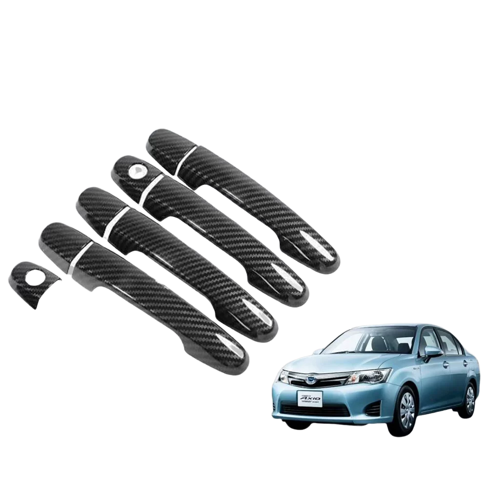 Carbon Door Handle Cover Toyota Corolla, Axio, Fielder 2007 - 2013